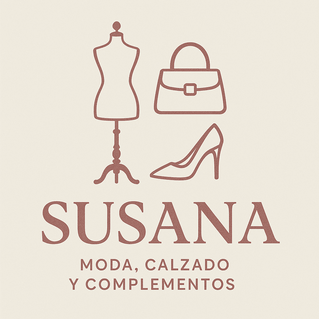 logotipo de Moda, calzado y complementos Susana